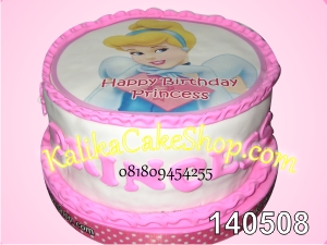 Kue Ulang Tahun Princess
