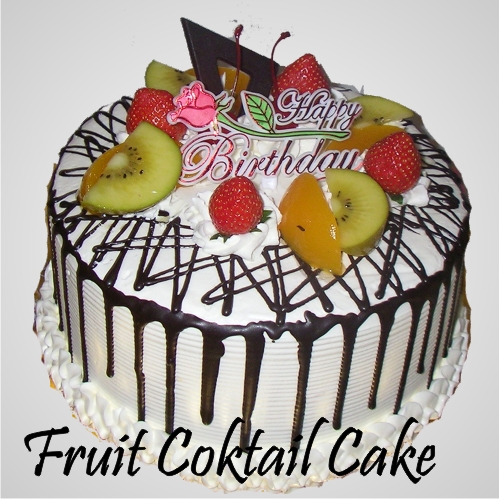 Fruit Coktail cake