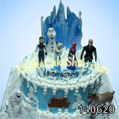 Kue Ulang Tahun Frozen