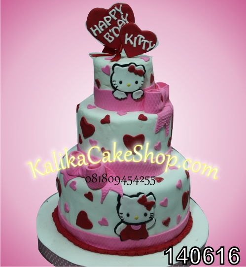 Kue Ulang Tahun Hello Kitty