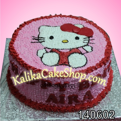 Kue Ulang Tahun Kitty