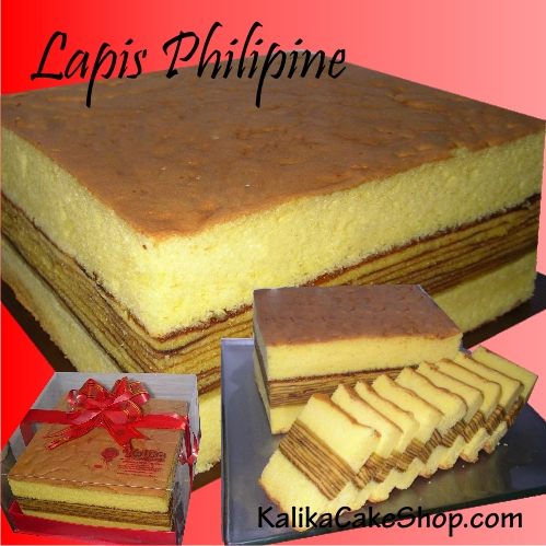 lapis Philipine cake