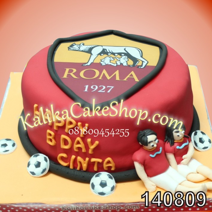 Edible Roma Cake