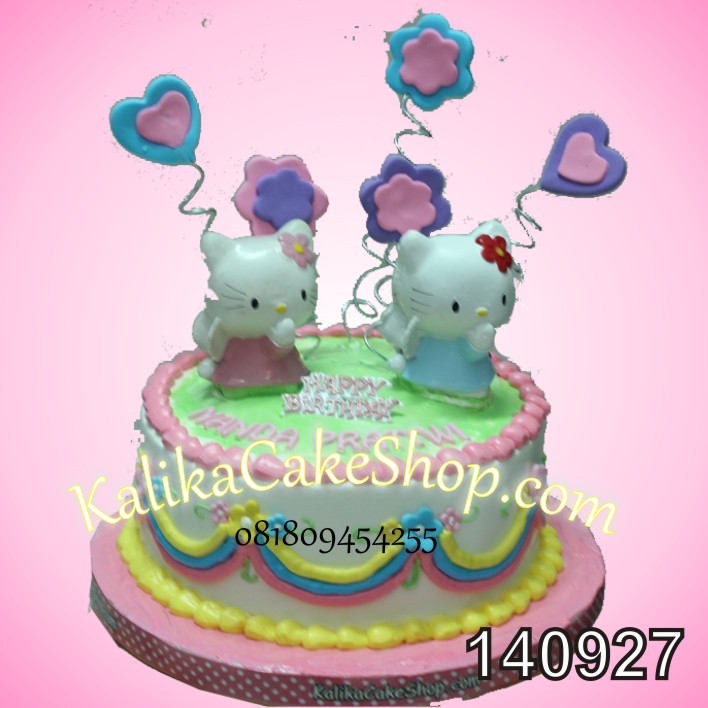 Kue Ulang Tahun Hello Kitty Nanda