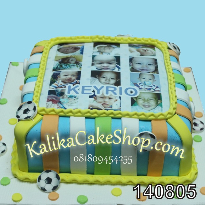 edible Photo Cake Keyrio