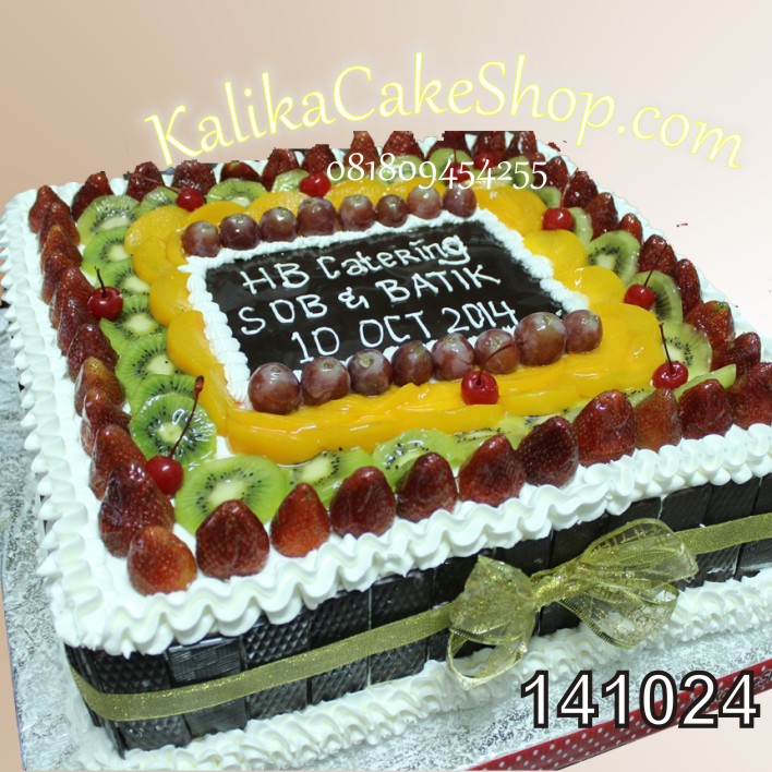 Kue Ulang Tahun Buah 40x40cm