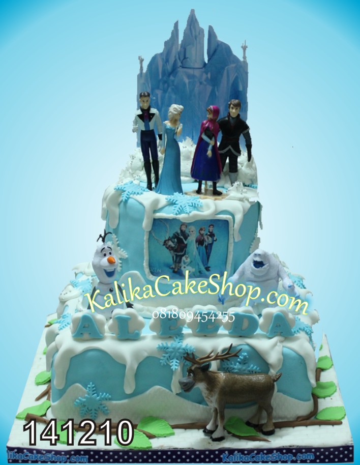 Kue Ulang Tahun Frozen Aleeda