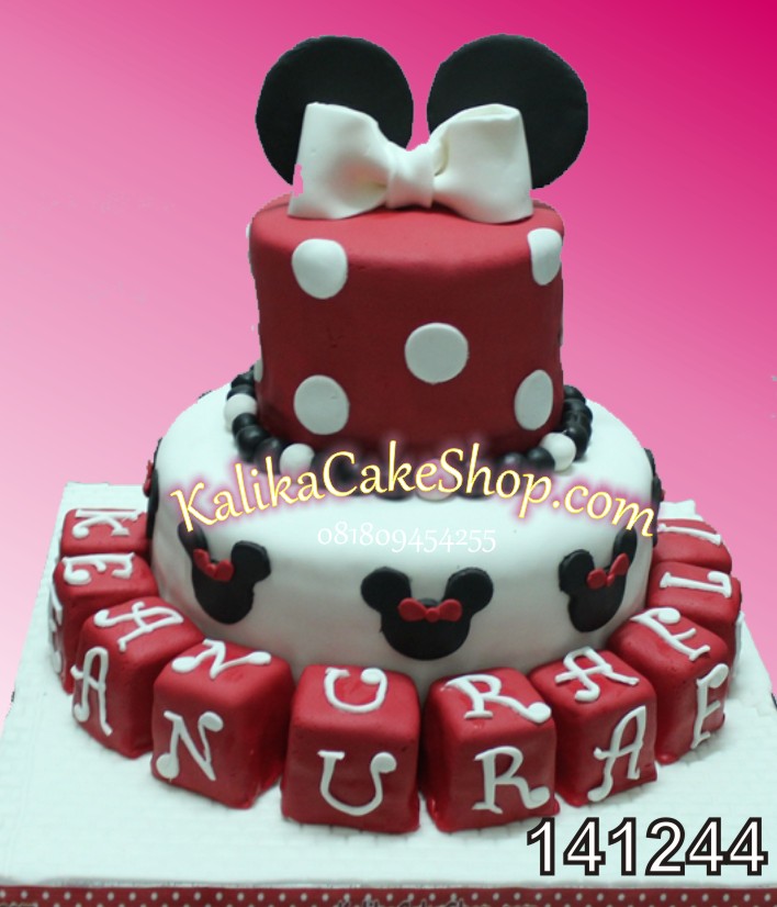 Kue Ulang Tahun Mickey Keanu