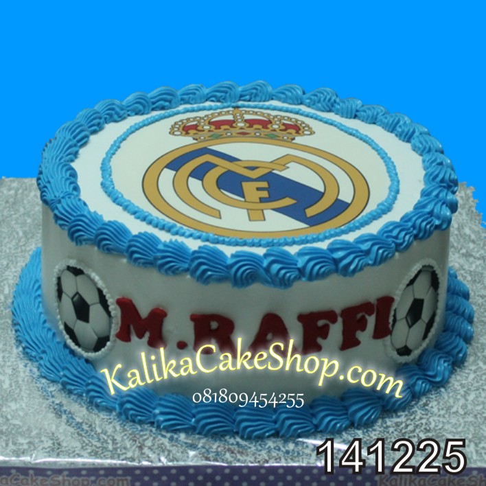 Kue Ulang Tahun Real Madrid Raffi
