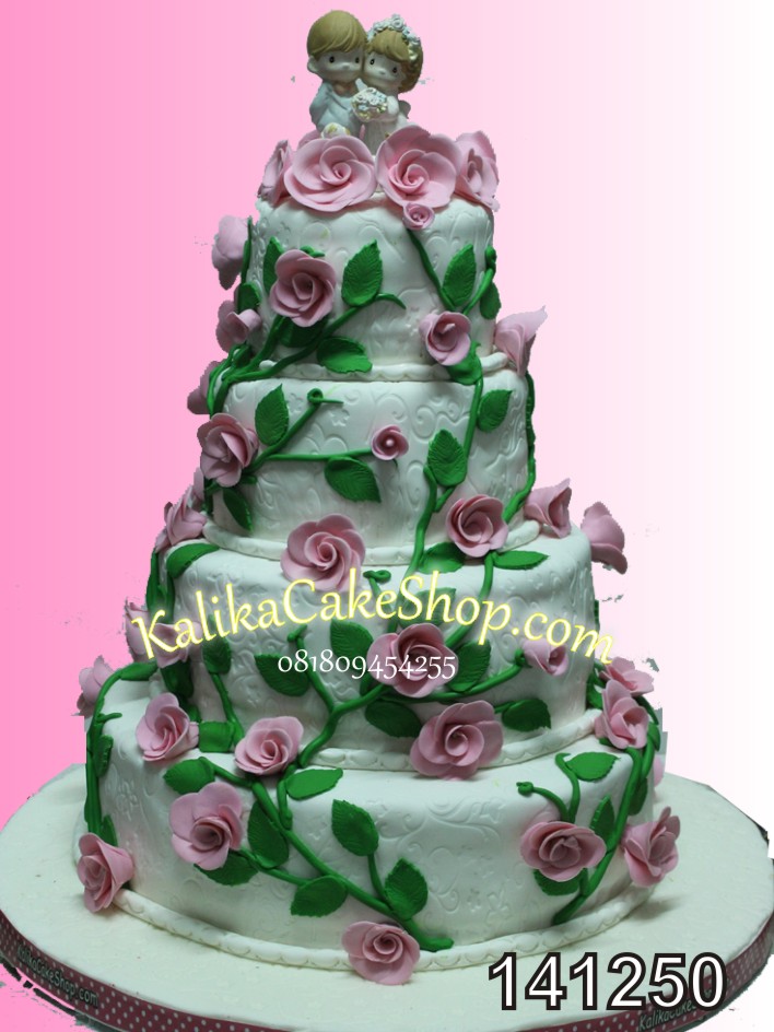 Wedding Cake rose pink