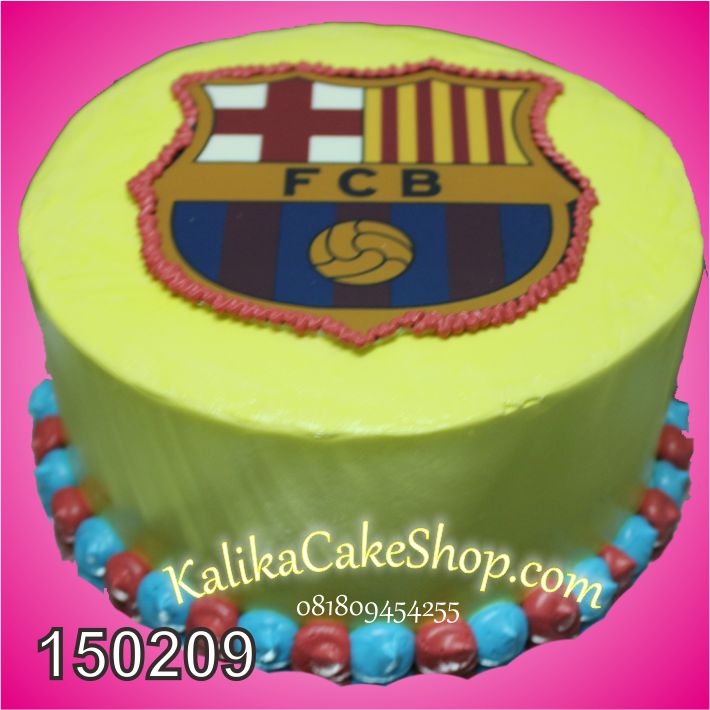 Kue Ulang Tahun Barcelona
