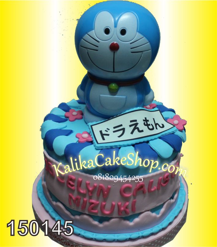 Kue Ulang Tahun Doraemon Mizuki