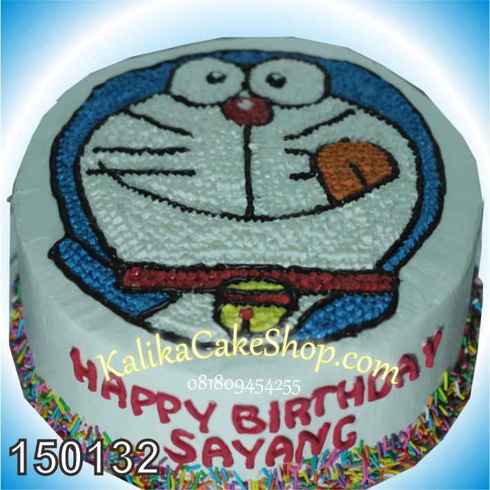 Kue Ulang Tahun Doraemon
