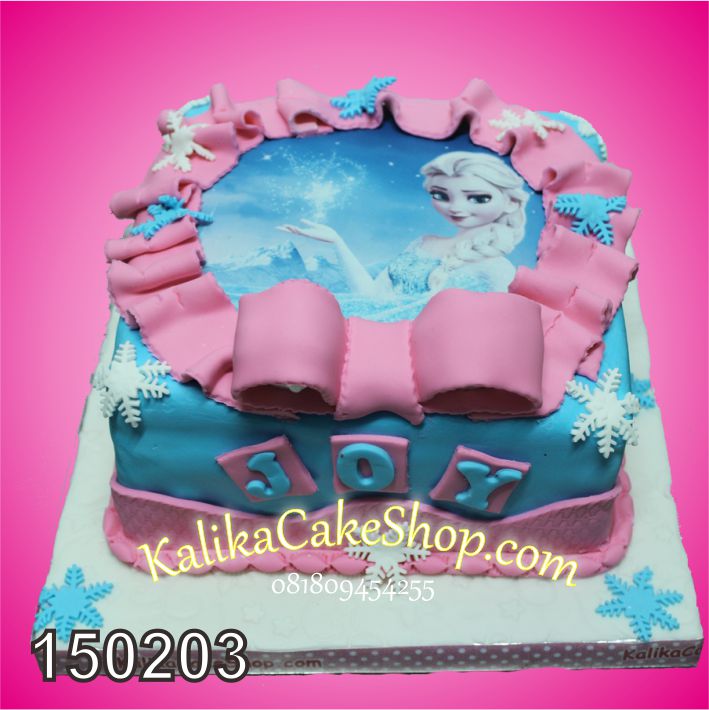 Kue Ulang Tahun Frozen Joy