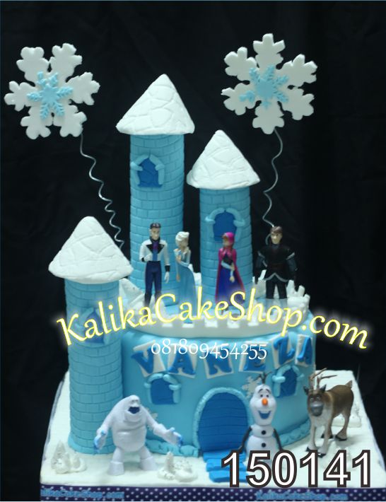 Kue Ulang Tahun Frozen Vaneza