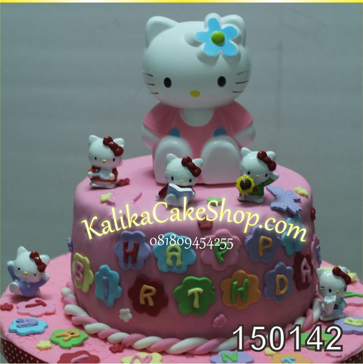 Kue Ulang Tahun Hello Kitty Tarin