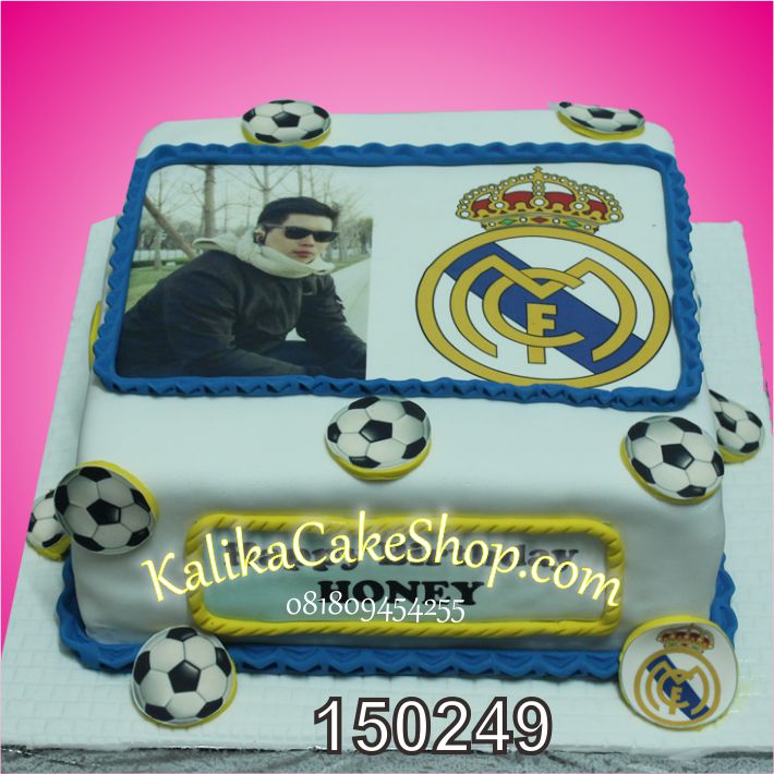 Kue Ulang Tahun Real Madrid Honey