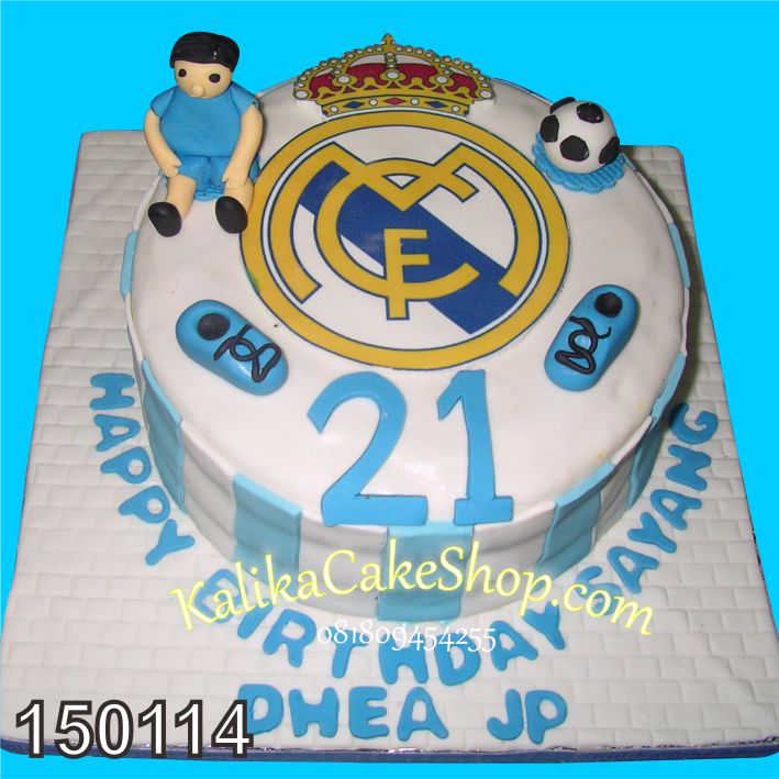 Kue Ulang Tahun Real Madrid