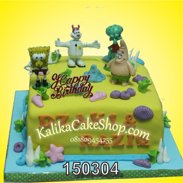 Kue Ulang Tahun SpongeBob