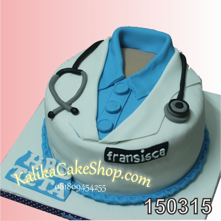 Kue Ulang Tahun dokter fransisca