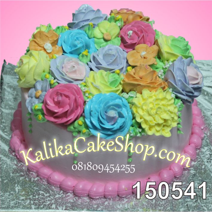 Korean Flower Cake