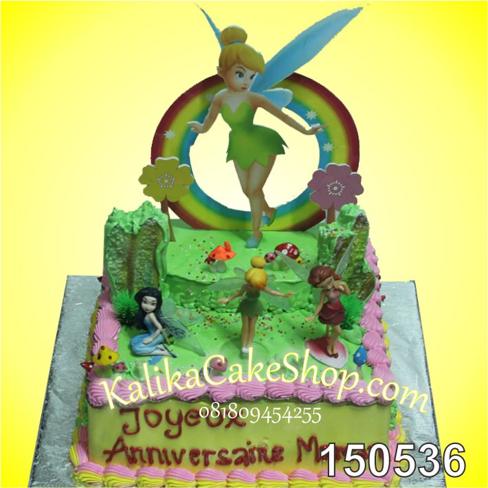 Kue Ulang Tahun Tinker Bell Joyeux
