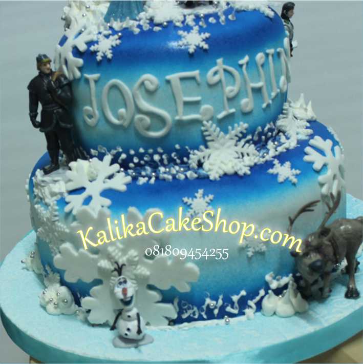 Kue Ulang Tahun Frozen Josephine 2