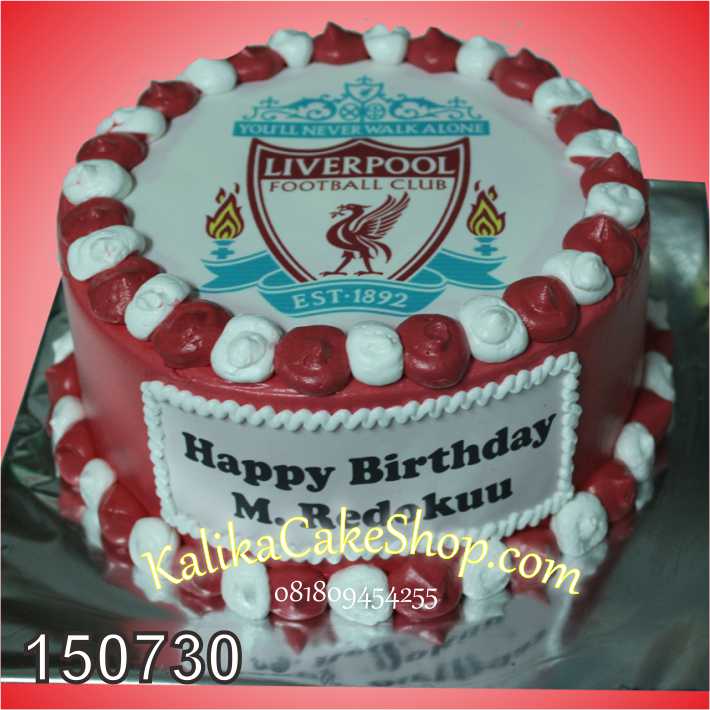 Kue Ulang Tahun Liverpool