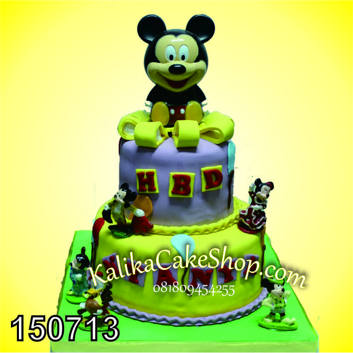 Kue Ulang Tahun Mickey Nyanya