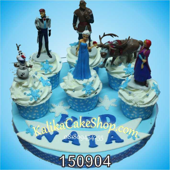Kue Ulang Tahun Frozen Naia