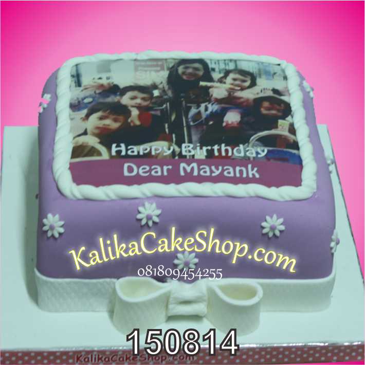 Kue Ulang Tahun Photo Mayank