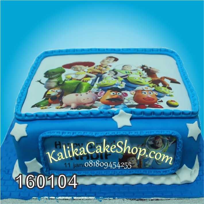 Kue Ulang Tahun Toy Story