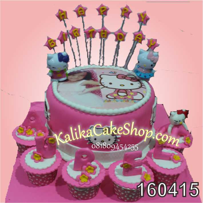 cake hello kitty aurel