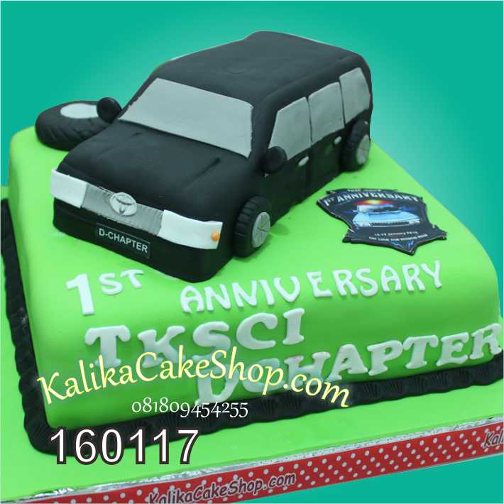 kue aniversery mobil