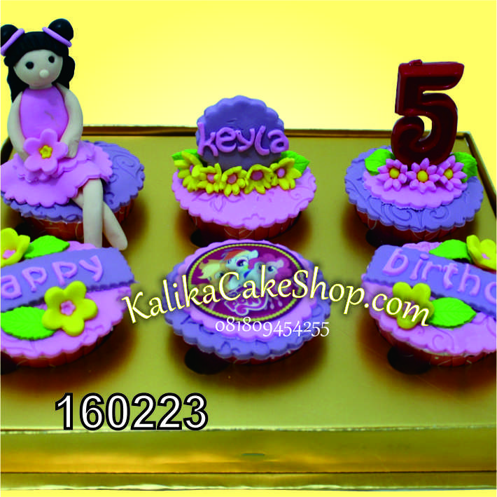 cup cake little pony