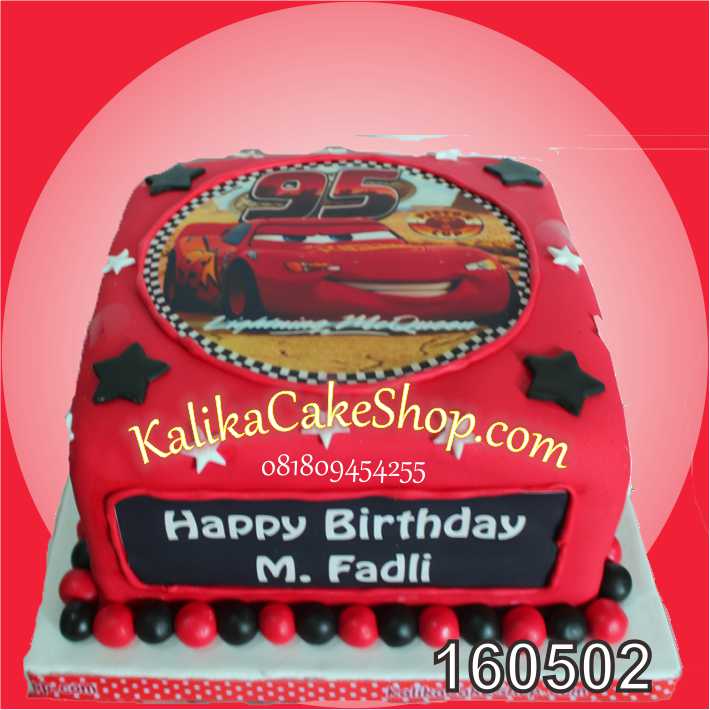 kue ulang tahun edible cars M.Fadli