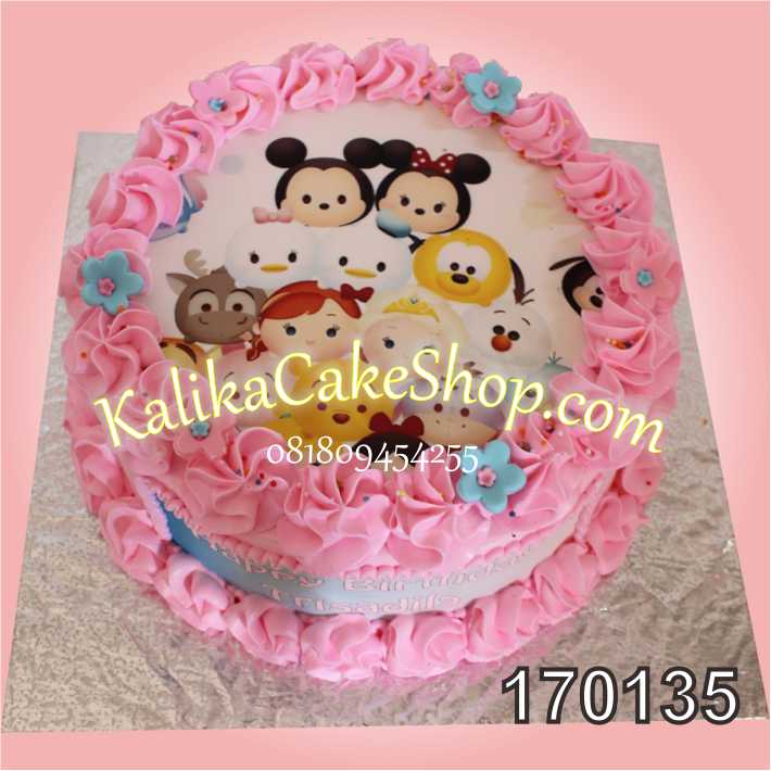 Kue Ulang Tahun Disney Trisadila