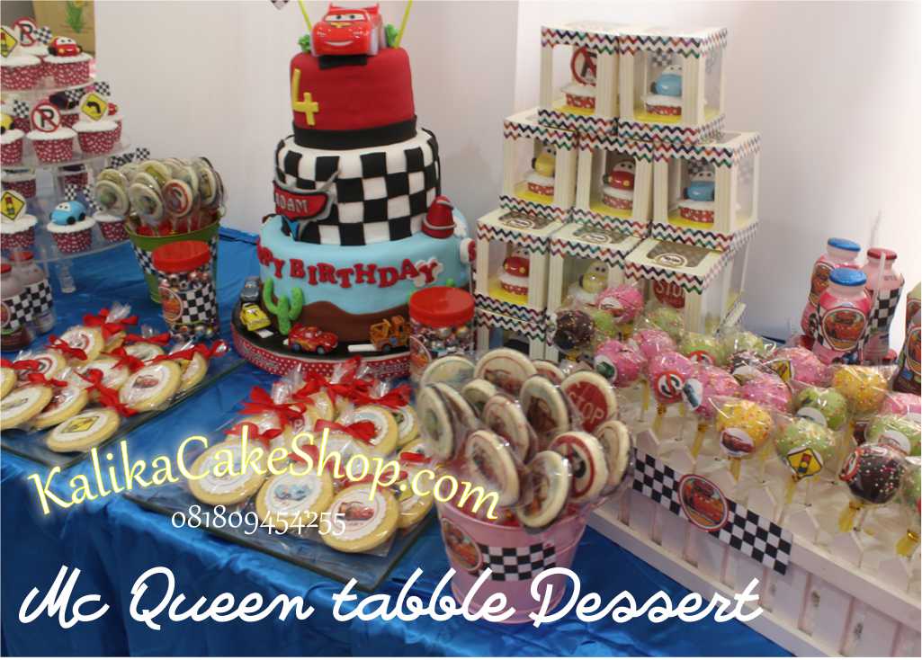 Mc Queen Table dessert2