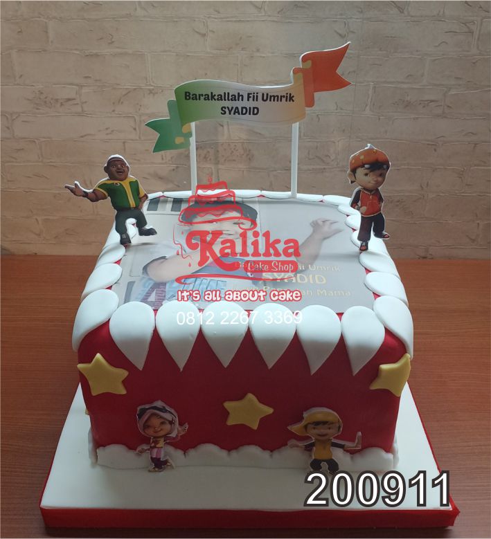 Birthday-Cake-Edible-Image-Boboiboy | Cake Cupcakes Cookies Ai-sha Puchong  Jaya | Flickr