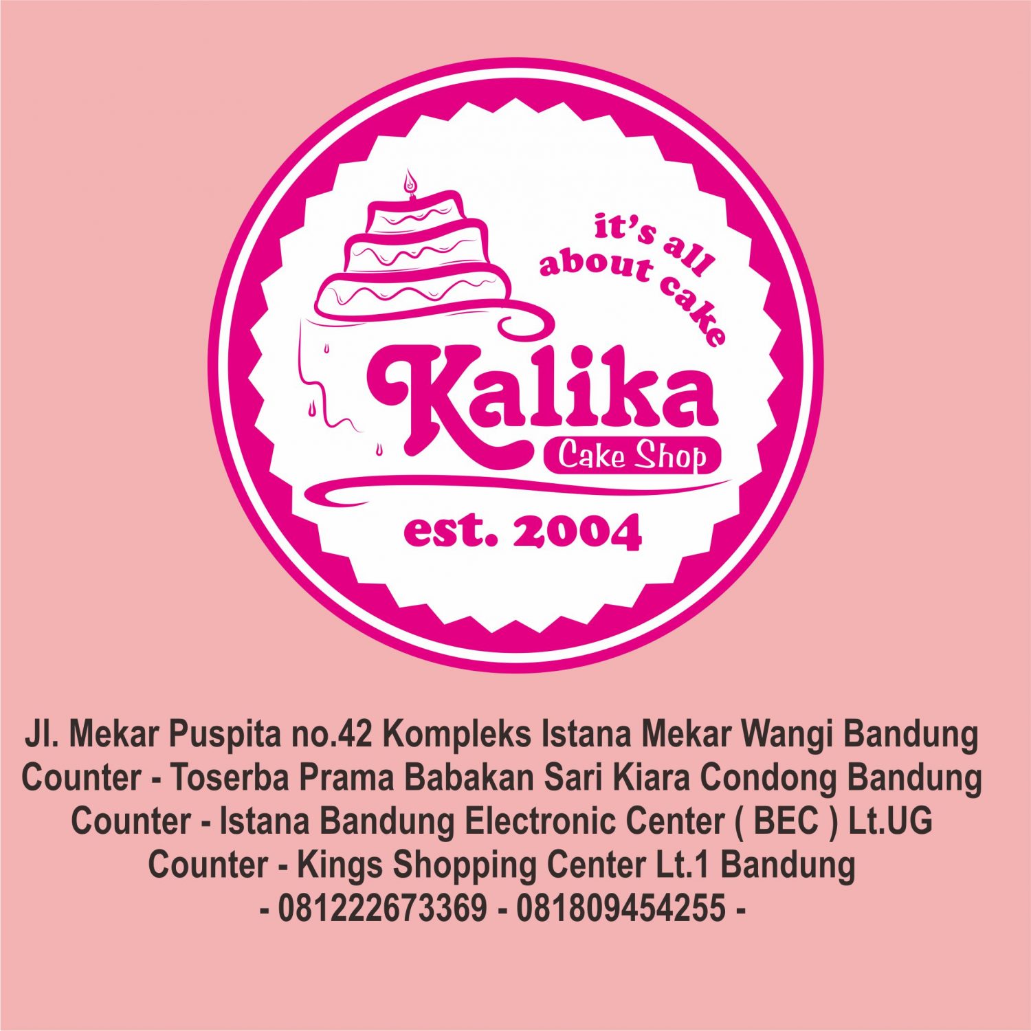 Kue Ulang Tahun bandung
